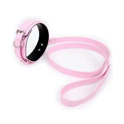 Generique Collier Laisse LIGHTY Rose