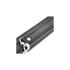 Generique Collier Laisse PETY Noir -FÉMINITÉS boutique collier laisse pety noir 2