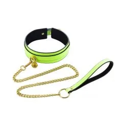 Generique Collier-Laisse Phosphorescent LUMINOUS Vert