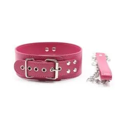 Generique Collier Laisse PIN LOCK Fuchsia