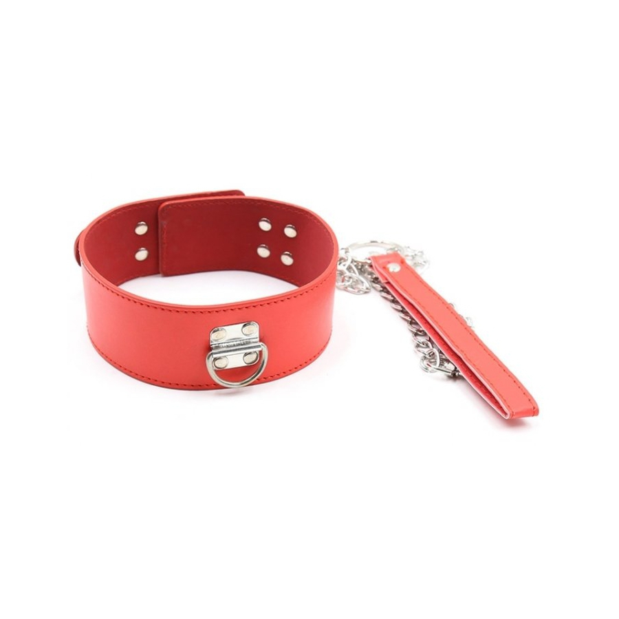 Generique Collier Laisse PIN LOCK Rouge 1 Generique Collier Laisse PIN LOCK Rouge