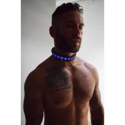 Collier Lumineux GLOW PUP Breedwell -FÉMINITÉS boutique collier lumineux glow pup breedwell 4