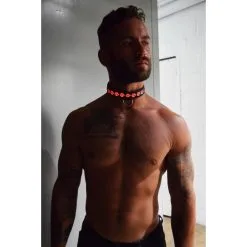 Collier Lumineux GLOW PUP Breedwell -FÉMINITÉS boutique collier lumineux glow pup breedwell 5