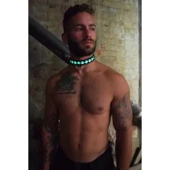 Collier Lumineux GLOW PUP Breedwell -FÉMINITÉS boutique collier lumineux glow pup breedwell 9