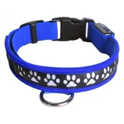 Breedwell Collier Lumineux POUNDTOWN Bleu