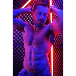 Breedwell Collier Lumineux POUNDTOWN Bleu -FÉMINITÉS boutique collier lumineux poundtown bleu 1 6