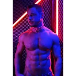 Breedwell Collier Lumineux POUNDTOWN Rose Neon -FÉMINITÉS boutique collier lumineux poundtown rose neon 2