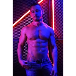 Breedwell Collier Lumineux POUNDTOWN Rose Neon -FÉMINITÉS boutique collier lumineux poundtown rose neon 5