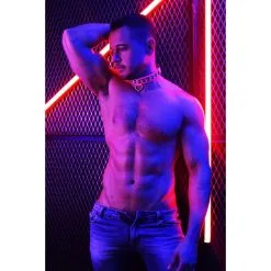 Breedwell Collier Lumineux POUNDTOWN Rose Neon -FÉMINITÉS boutique collier lumineux poundtown rose neon 6