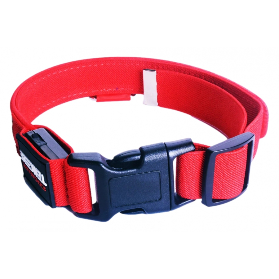 Breedwell Collier Lumineux POUNDTOWN Rouge 2 Breedwell Collier Lumineux POUNDTOWN Rouge – Image 2