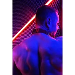 Breedwell Collier Lumineux POUNDTOWN Rouge 9 Breedwell Collier Lumineux POUNDTOWN Rouge -FÉMINITÉS boutique collier lumineux poundtown rouge 2