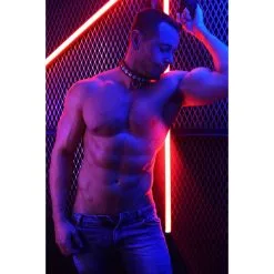 Breedwell Collier Lumineux POUNDTOWN Rouge 12 Breedwell Collier Lumineux POUNDTOWN Rouge -FÉMINITÉS boutique collier lumineux poundtown rouge 5