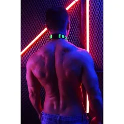 Breedwell Collier Lumineux POUNDTOWN Vert Neon 12 Breedwell Collier Lumineux POUNDTOWN Vert Neon -FÉMINITÉS boutique collier lumineux poundtown vert neon 4