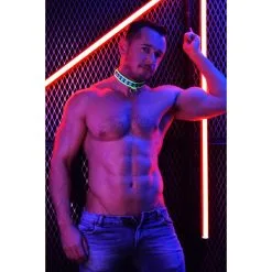 Breedwell Collier Lumineux POUNDTOWN Vert Neon 14 Breedwell Collier Lumineux POUNDTOWN Vert Neon -FÉMINITÉS boutique collier lumineux poundtown vert neon 6