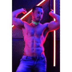 Breedwell Collier Lumineux POUNDTOWN Vert Neon 15 Breedwell Collier Lumineux POUNDTOWN Vert Neon -FÉMINITÉS boutique collier lumineux poundtown vert neon 7