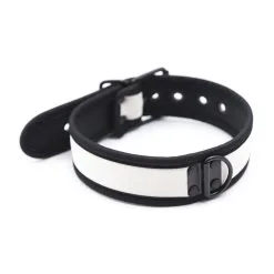 Kinky Puppy Collier Néoprène SIMPLY PUPPY Blanc