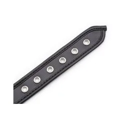 Generique Collier O RING Simili Noir -FÉMINITÉS boutique collier o ring simili noir 2