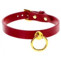 Collier O-RING TABOOM Rouge