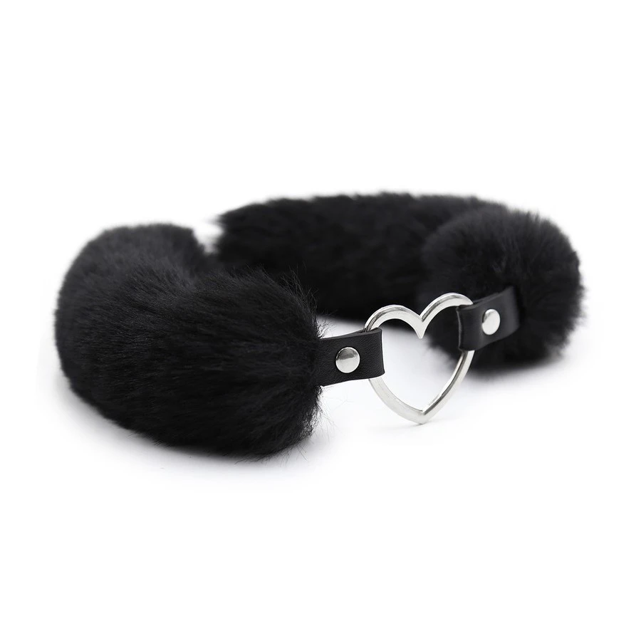 Generique Collier Oksana - Noir 2 Generique Collier Oksana - Noir – Image 2