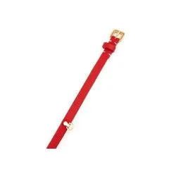 Generique Collier PHOEBE Rouge -FÉMINITÉS boutique collier phoebe rouge 3