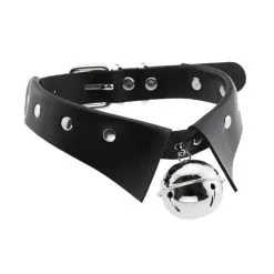 Joy Jewels Collier Ras De Cou Avec Grelot JING Noir