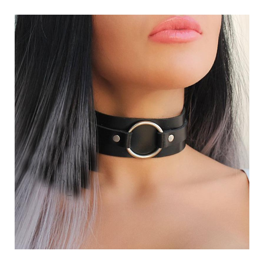 Generique Collier Ras De Cou KEYRA - Noir 2 Generique Collier Ras De Cou KEYRA - Noir – Image 2