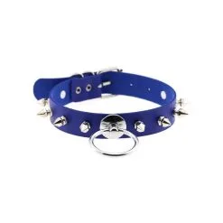 Generique Collier Saskia - Bleu Nuit