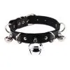 Joy Jewels Collier Sexy Avec Grelots Noir