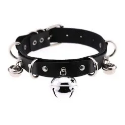 Joy Jewels Collier Sexy Avec Grelots Noir