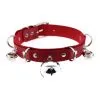 Joy Jewels Collier Sexy Avec Grelots Rouge