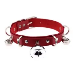 Joy Jewels Collier Sexy Avec Grelots Rouge