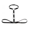 Kinky Party Collier Sm + Ceinture WAIST NECK Noir