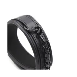 FUKR Collier SM Et Laisse Noir -FÉMINITÉS boutique collier sm et laisse noir 2