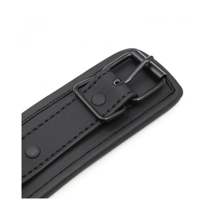 FUKR Collier Soumission Avec Laisse Noir 4 FUKR Collier Soumission Avec Laisse Noir – Image 4