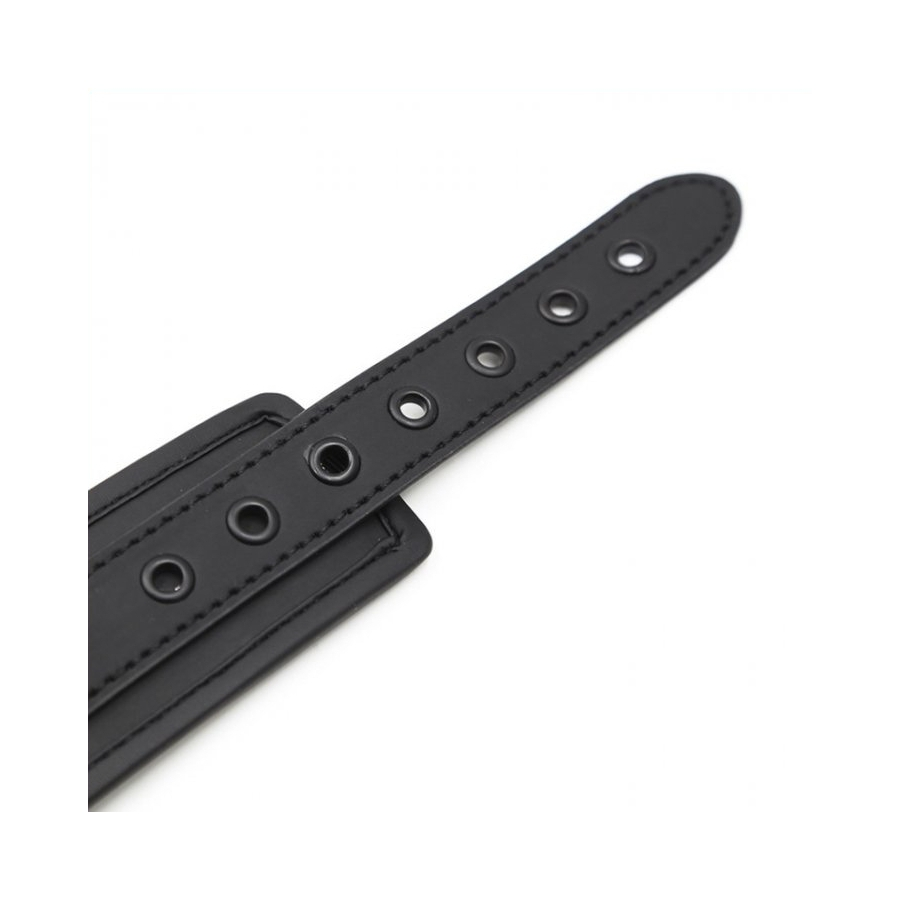 FUKR Collier Soumission Avec Laisse Noir 7 FUKR Collier Soumission Avec Laisse Noir – Image 7