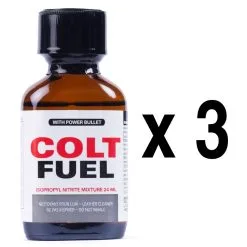 BGP Leather Cleaner COLT FUEL 24ml X3