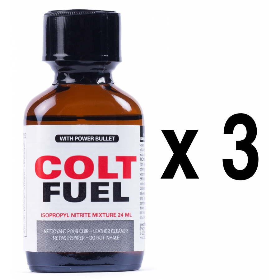 BGP Leather Cleaner COLT FUEL 24ml X3 1 BGP Leather Cleaner COLT FUEL 24ml X3