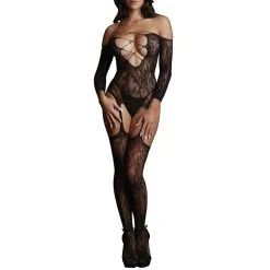 Le Desir Combi Sexy CRISS CROSS DEEP Noir