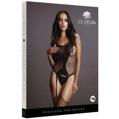 Le Desir Combi Sexy FENCE NET Noir 8 Le Desir Combi Sexy FENCE NET Noir -FÉMINITÉS boutique combi sexy fence net noir 2