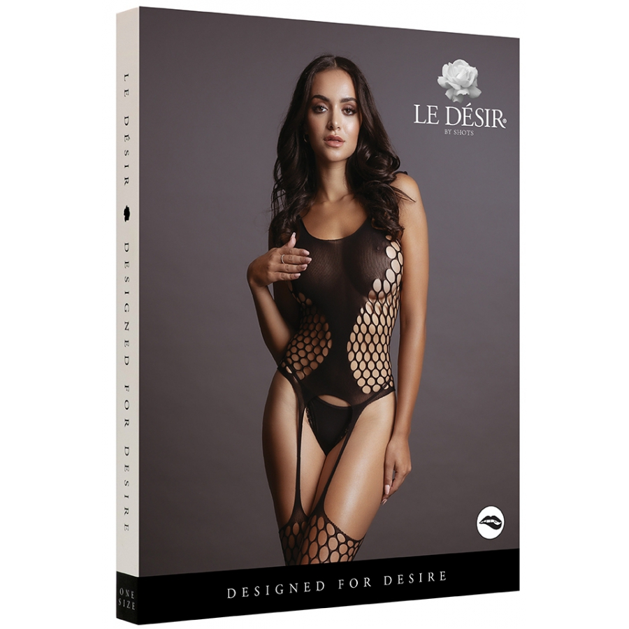 Le Desir Combi Sexy FENCE NET Noir 3 Le Desir Combi Sexy FENCE NET Noir – Image 3