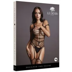 Le Desir Combi Sexy SHREDDED Noir 8 Le Desir Combi Sexy SHREDDED Noir -FÉMINITÉS boutique combi sexy shredded noir 2