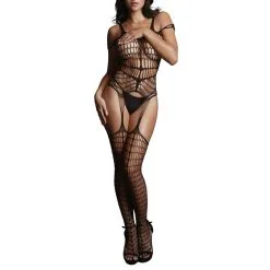 Le Desir Combi Sexy SHREDDED Noir