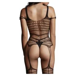Le Desir Combi Sexy SHREDDED Noir 11 Le Desir Combi Sexy SHREDDED Noir -FÉMINITÉS boutique combi sexy shredded noir 5