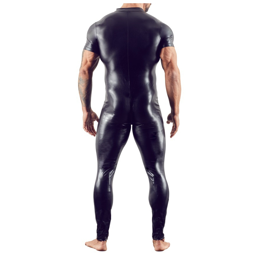 Svenjoyment Combinaison Avec Zip HADES Noire 2 Svenjoyment Combinaison Avec Zip HADES Noire – Image 2