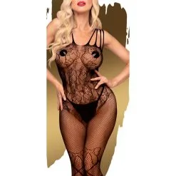 Penthouse Combinaison Dirty Mind - Noire