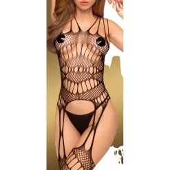 Penthouse Combinaison Fatal Look - Noire