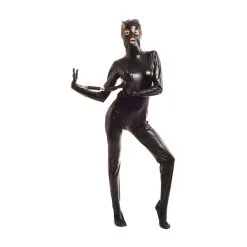 FUKR Combinaison Fétiche FIRST Noir -FÉMINITÉS boutique combinaison fetiche first noir 3