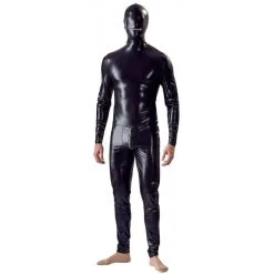 Fetish Collection Combinaison Fétiche FULL BODY Noir