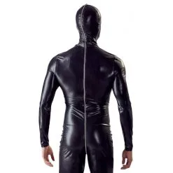 Fetish Collection Combinaison Fétiche FULL BODY Noir -FÉMINITÉS boutique combinaison fetiche full body noir 8