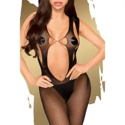 Penthouse Combinaison Forbidden Fruit - Noire